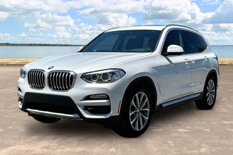White 2019 BMW X3 sDrive30i for sale in Jacksonville, FL