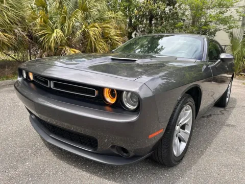 Gray 2022 Dodge Challenger SXT for sale in Jacksonville, FL
