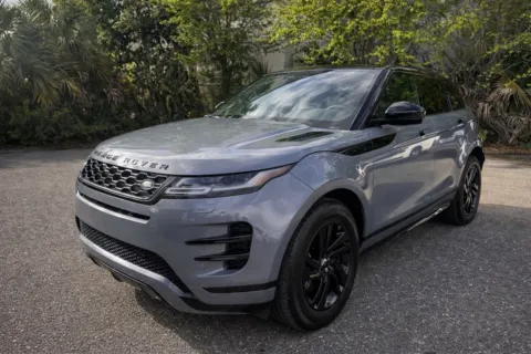 Gray 2023 Land Rover Range Rover Evoque Dynamic for sale in Jacksonville, FL