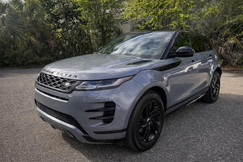 Gray 2023 Land Rover Range Rover Evoque Dynamic for sale in Jacksonville, FL