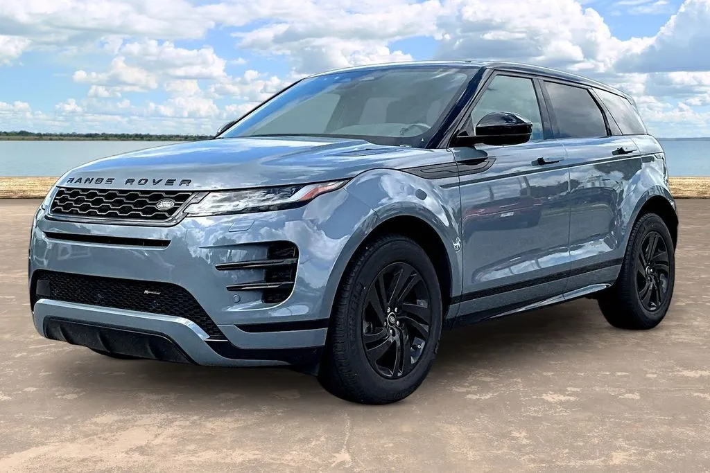 Gray 2023 Land Rover Range Rover Evoque Dynamic for sale in Jacksonville, FL