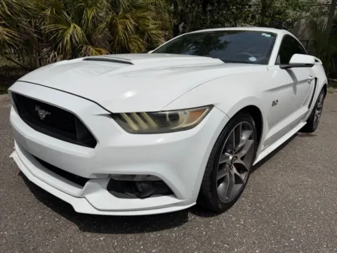 White 2015 Ford Mustang for sale in Jacksonville, FL