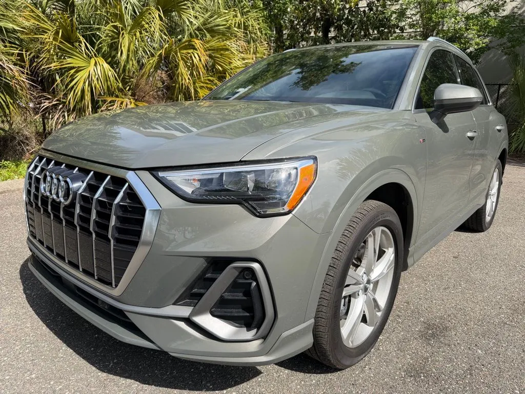 2020 Audi Q3 S Line Premium