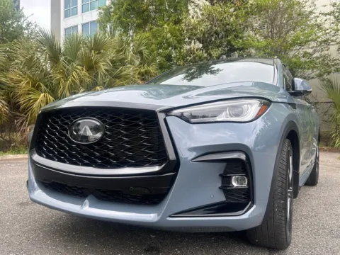 Photos of 2023 INFINITI QX50 SPORT for sale in Jacksonville, FL at Gravity Autos Jacksonville