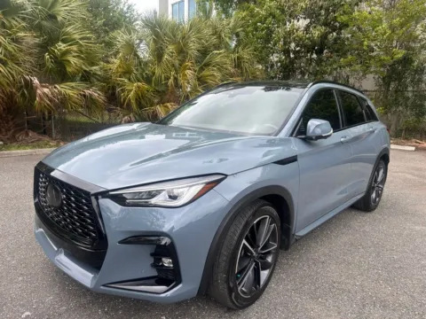 Gray 2023 INFINITI QX50 SPORT for sale in Jacksonville, FL