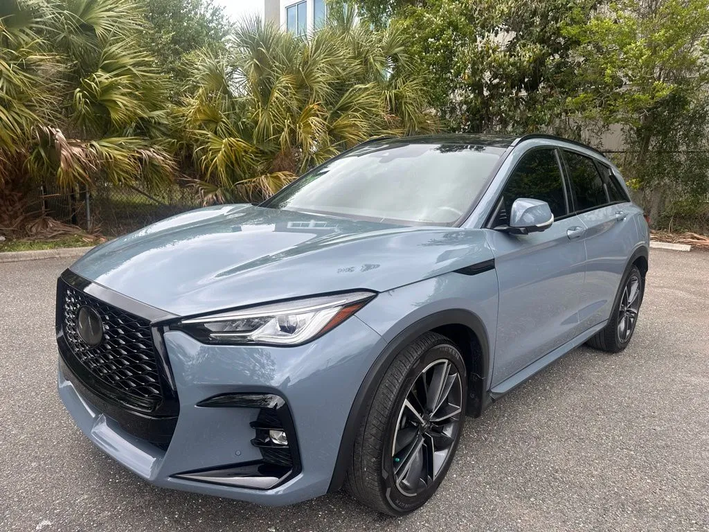 Gray 2023 INFINITI QX50 SPORT for sale in Jacksonville, FL