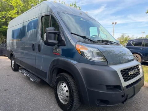 Photos of 2020 Ram ProMaster 3500 High Roof for sale in Jacksonville, FL at Gravity Autos Jacksonville