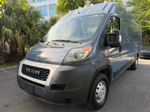 Black 2020 Ram ProMaster 3500 High Roof for sale in Jacksonville, FL