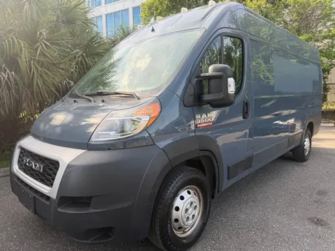 Gray 2020 Ram ProMaster 3500 High Roof for sale in Jacksonville, FL