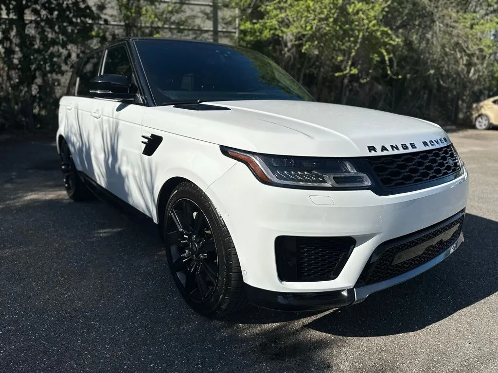 White 2022 Land Rover Range Rover Sport HSE Silver Edition for sale in Jacksonville, FL