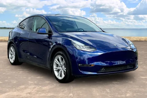 Another view of 2021 Tesla Model Y Long Range for sale in Jacksonville, FL at Gravity Autos Jacksonville