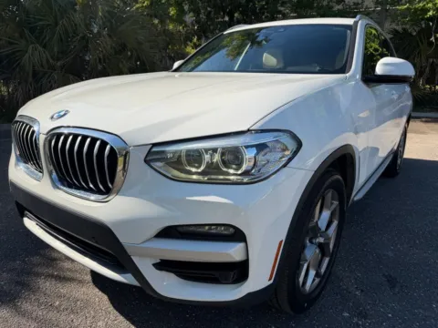 White 2020 BMW X3 sDrive30i for sale in Jacksonville, FL