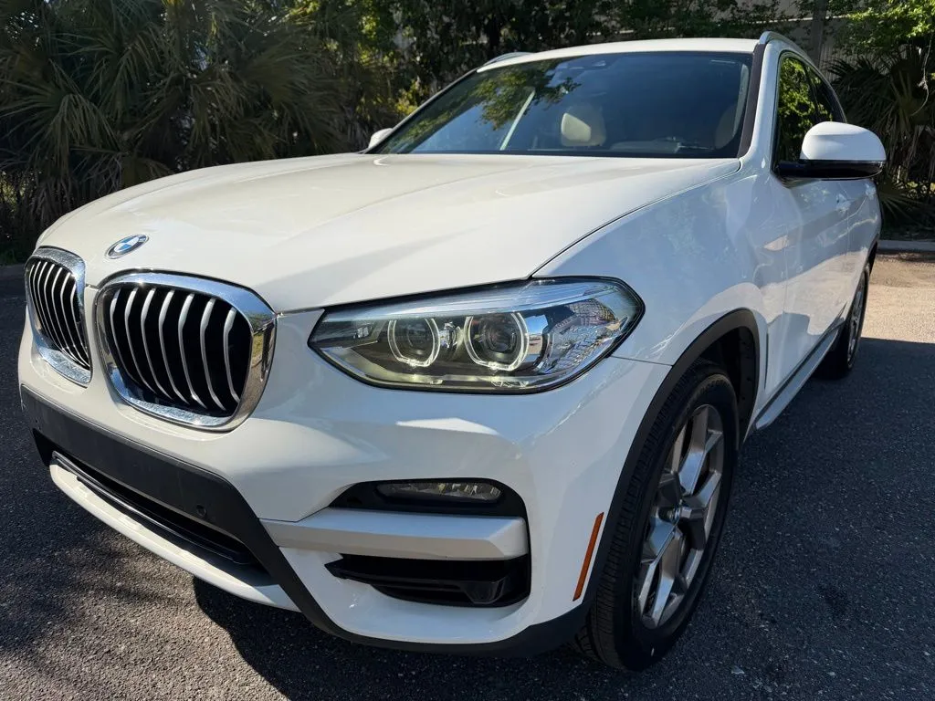 White 2020 BMW X3 sDrive30i for sale in Jacksonville, FL