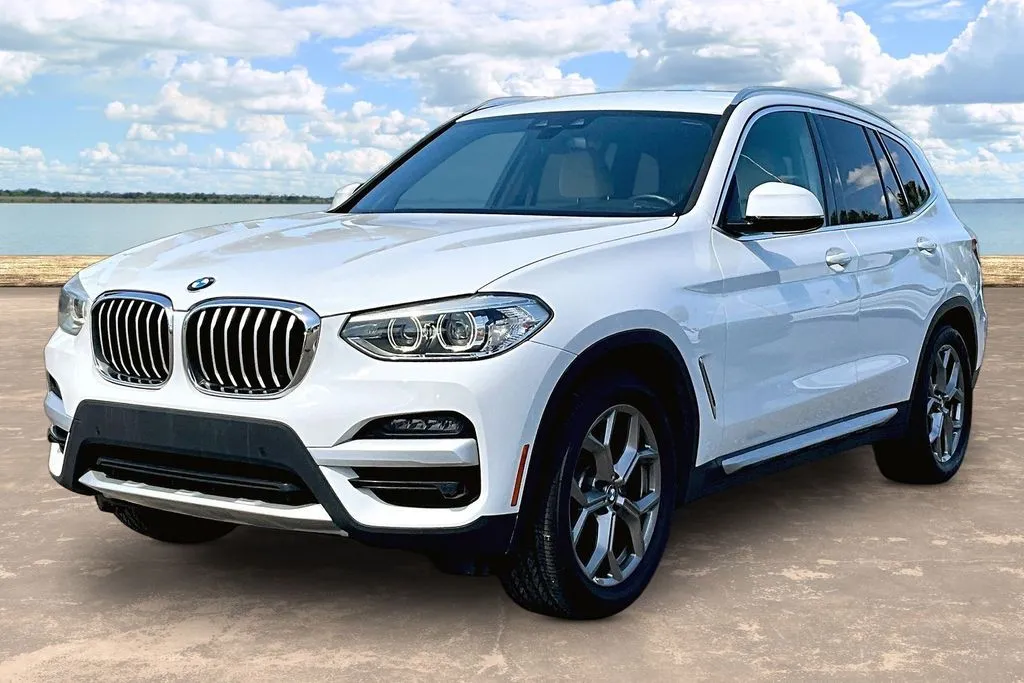 White 2020 BMW X3 sDrive30i for sale in Jacksonville, FL