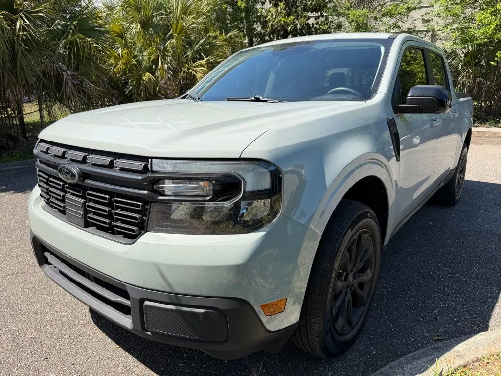 Gray 2024 Ford Maverick Lariat for sale in Jacksonville, FL