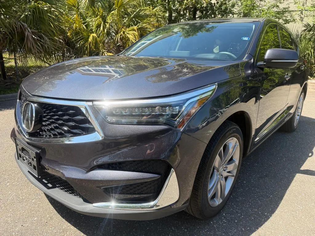 Black 2019 Acura RDX Advance Package for sale in Jacksonville, FL