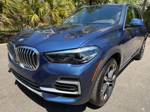 Blue 2023 BMW X5 sDrive40i for sale in Jacksonville, FL
