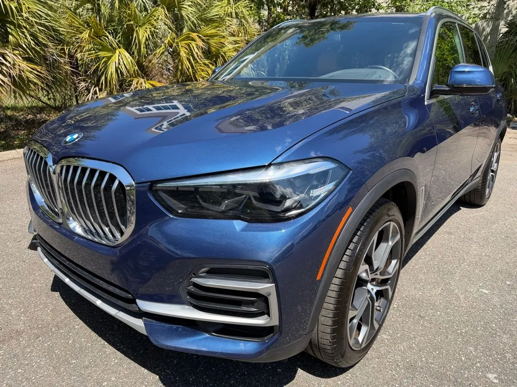 Blue 2023 BMW X5 sDrive40i for sale in Jacksonville, FL