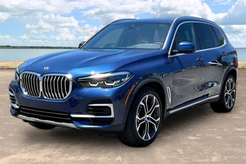 Blue 2023 BMW X5 sDrive40i for sale in Jacksonville, FL