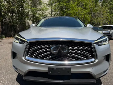 Another view of 2021 INFINITI QX50 LUXE for sale in Jacksonville, FL at Gravity Autos Jacksonville