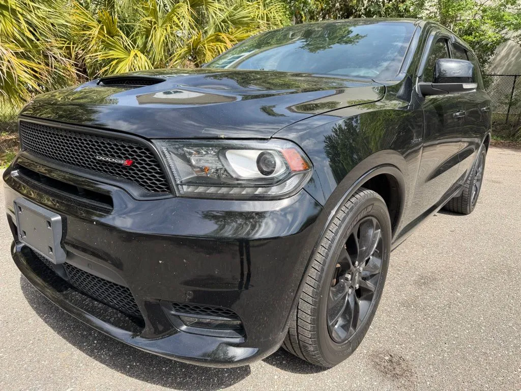 Black 2020 Dodge Durango R/T for sale in Jacksonville, FL