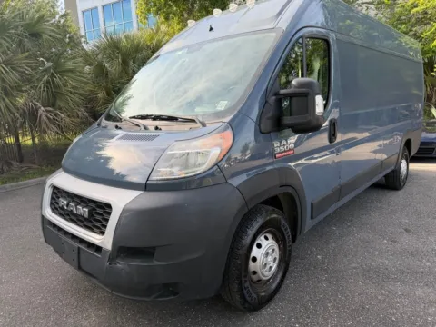 Gray 2020 Ram ProMaster 3500 High Roof for sale in Jacksonville, FL