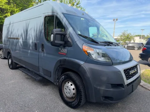 Photos of 2020 Ram ProMaster 3500 High Roof for sale in Jacksonville, FL at Gravity Autos Jacksonville