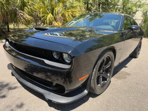 Black 2021 Dodge Challenger R/T for sale in Jacksonville, FL