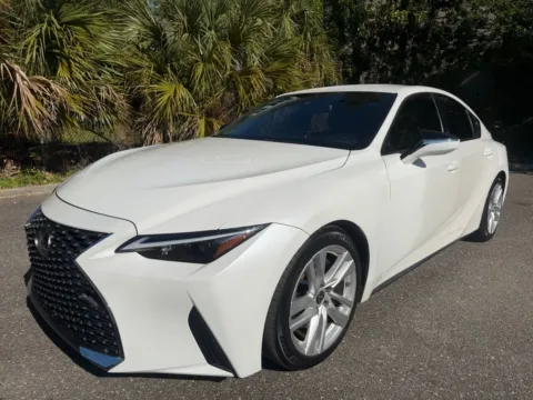 White 2022 Lexus IS 300 for sale in Jacksonville, FL