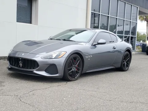 Gray 2018 Maserati GranTurismo Sport for sale in Jacksonville, FL