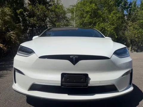 Another view of 2022 Tesla Model X Plaid for sale in Jacksonville, FL at Gravity Autos Jacksonville