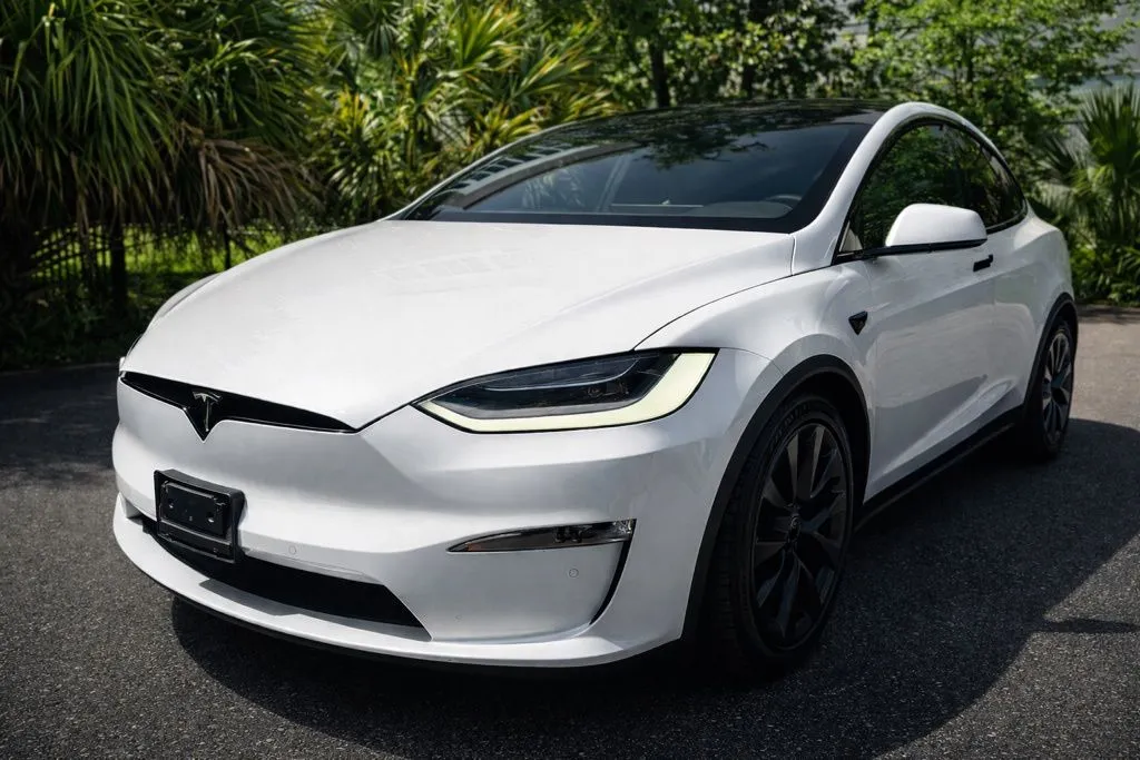 White 2022 Tesla Model X Plaid for sale in Jacksonville, FL