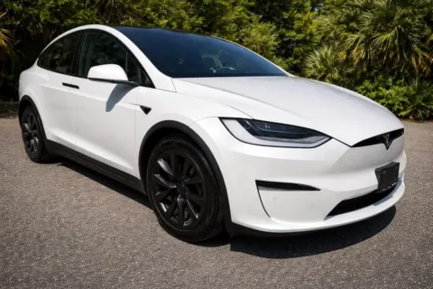 Photos of 2022 Tesla Model X Plaid for sale in Jacksonville, FL at Gravity Autos Jacksonville