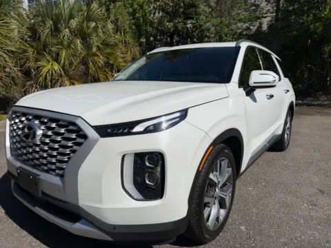 White 2020 Hyundai Palisade SEL for sale in Jacksonville, FL
