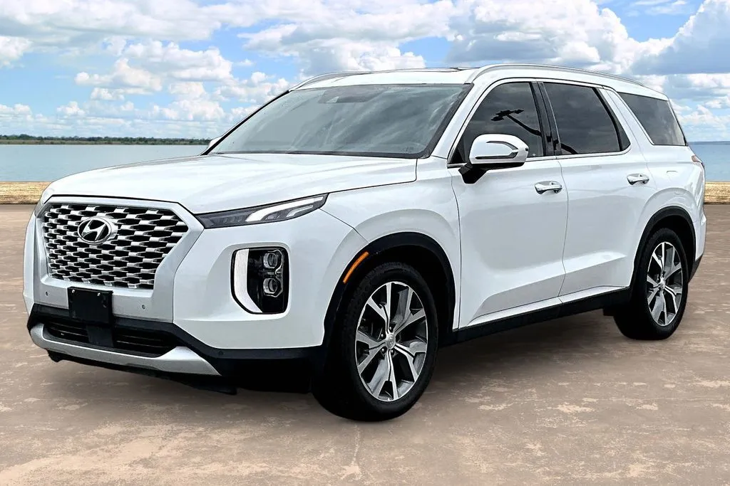 White 2020 Hyundai Palisade SEL for sale in Jacksonville, FL