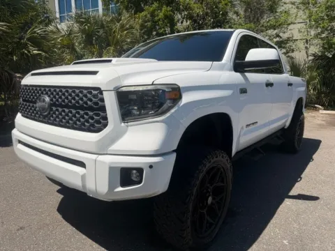 White 2021 Toyota Tundra SR5 for sale in Jacksonville, FL
