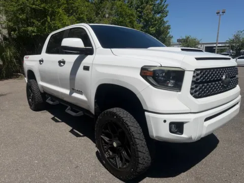 Photos of 2021 Toyota Tundra SR5 for sale in Jacksonville, FL at Gravity Autos Jacksonville