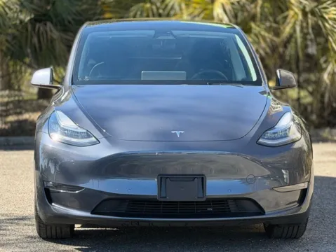 Another view of 2021 Tesla Model Y Long Range for sale in Jacksonville, FL at Gravity Autos Jacksonville
