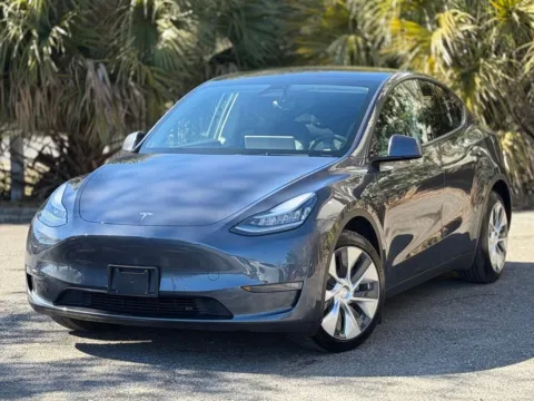 Blue 2021 Tesla Model Y Long Range for sale in Jacksonville, FL
