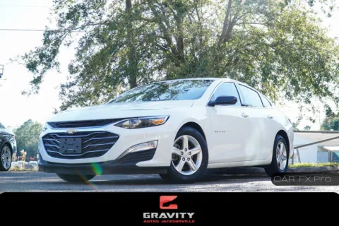 White 2022 Chevrolet Malibu LS for sale in Jacksonville, FL