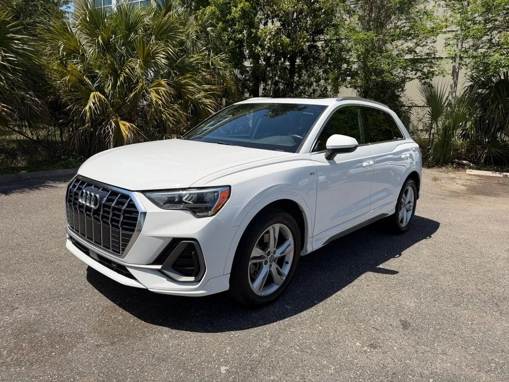 White 2020 Audi Q3 Premium S line for sale in Jacksonville, FL