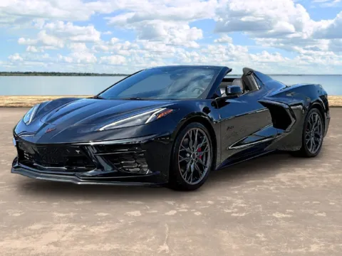Black 2023 Chevrolet Corvette Stingray for sale in Jacksonville, FL