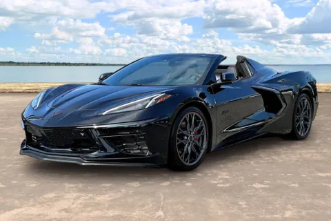 Black 2023 Chevrolet Corvette Stingray for sale in Jacksonville, FL