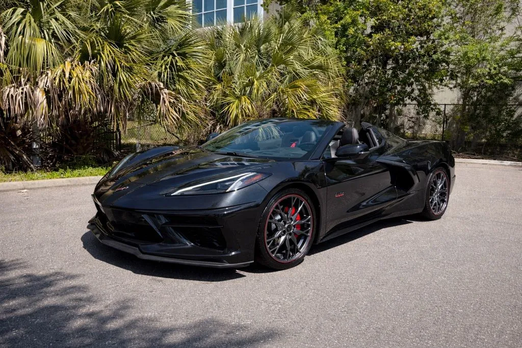 Black 2023 Chevrolet Corvette Stingray for sale in Jacksonville, FL