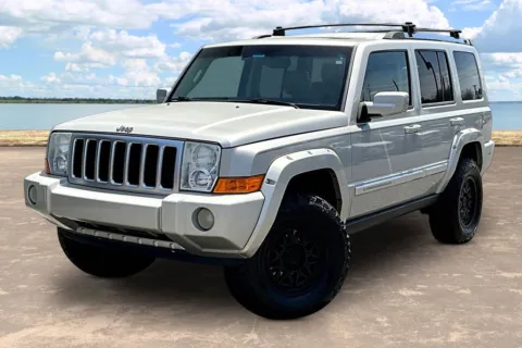 Gray 2007 Jeep Commander Overland for sale in Jacksonville, FL