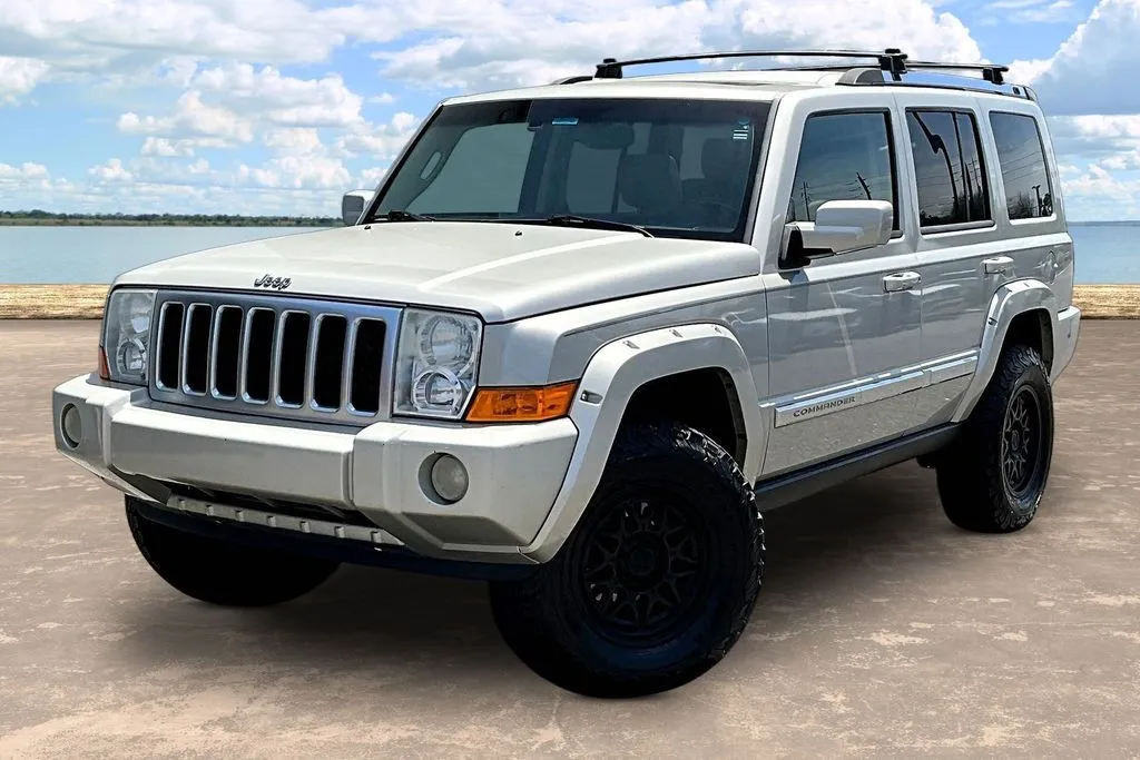 Gray 2007 Jeep Commander Overland for sale in Jacksonville, FL