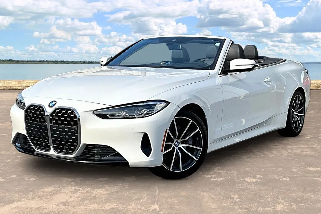 White 2021 BMW 4 Series 430i for sale in Jacksonville, FL