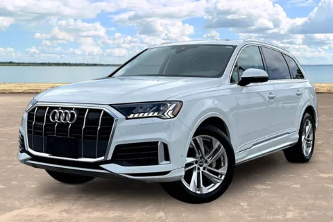 White 2023 Audi Q7 55 Premium Plus for sale in Jacksonville, FL