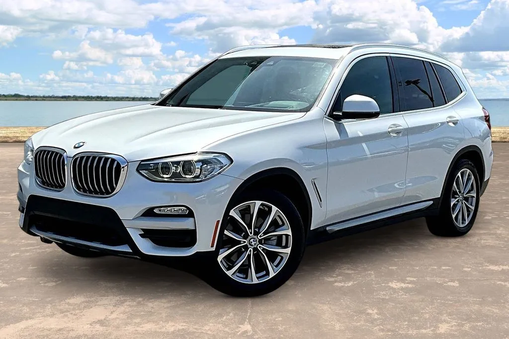 White 2019 BMW X3 sDrive30i for sale in Jacksonville, FL