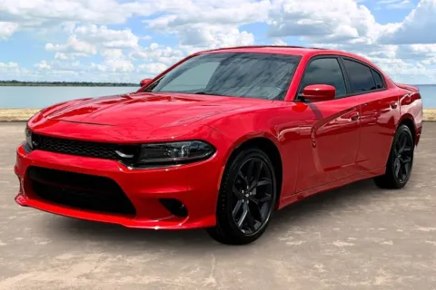 Red 2022 Dodge Charger SXT for sale in Jacksonville, FL